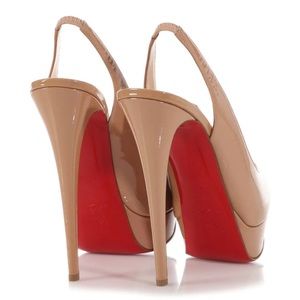 CHRISTIAN LOUBOUTIN BEIGE